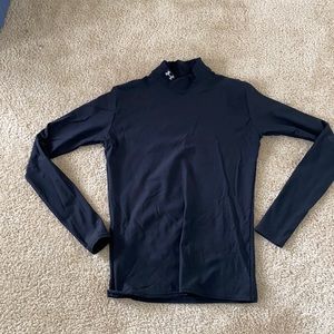 boys under armor black undershirt